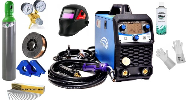 Fanmig MOST j5 LCD uchwyt butla drut komplet —zestaw.jpg