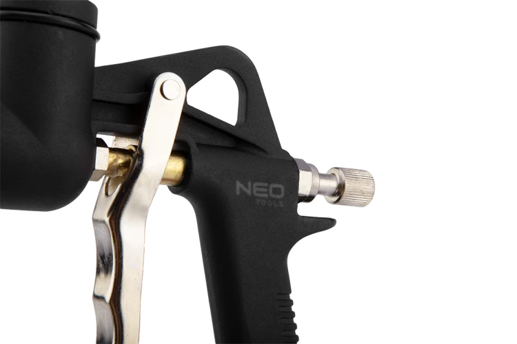 Pistolet do farb strukturalnych NEO 14-220 4,7 l | Dysze 4/6/8 mm