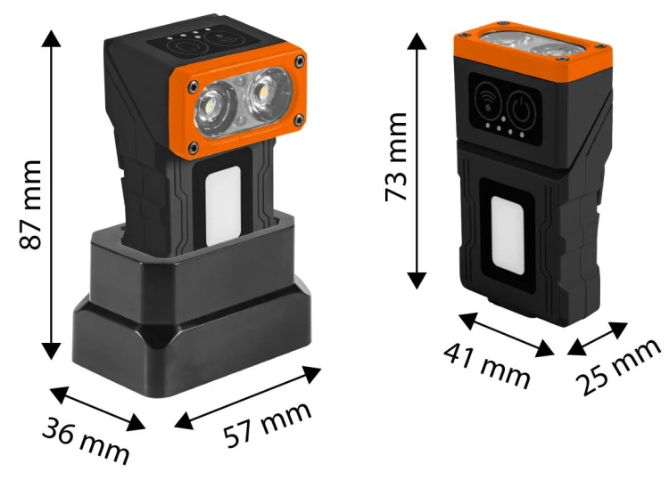 Lampa czołowa akumulatorowa NEO TOOLS 99-127 500 lm | USB-C